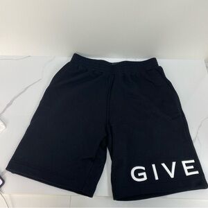 Givenchy 4G Bermuda Shorts in Fleece